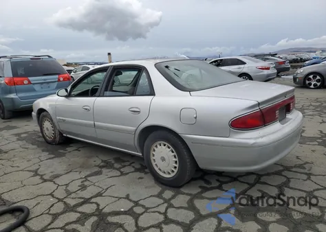 2001 Buick Century Limited z USA, uszkodzony, nr VIN 2G4WY55J111214580